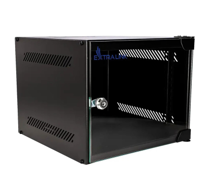 Szafa RACK Extralink Lite 4U 10" 280X310 Czarna wisząca EX.28815